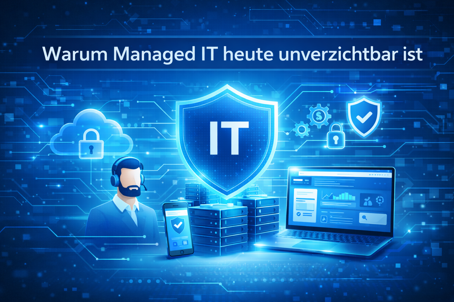 Warum Managed IT heute unverzichtbar ist