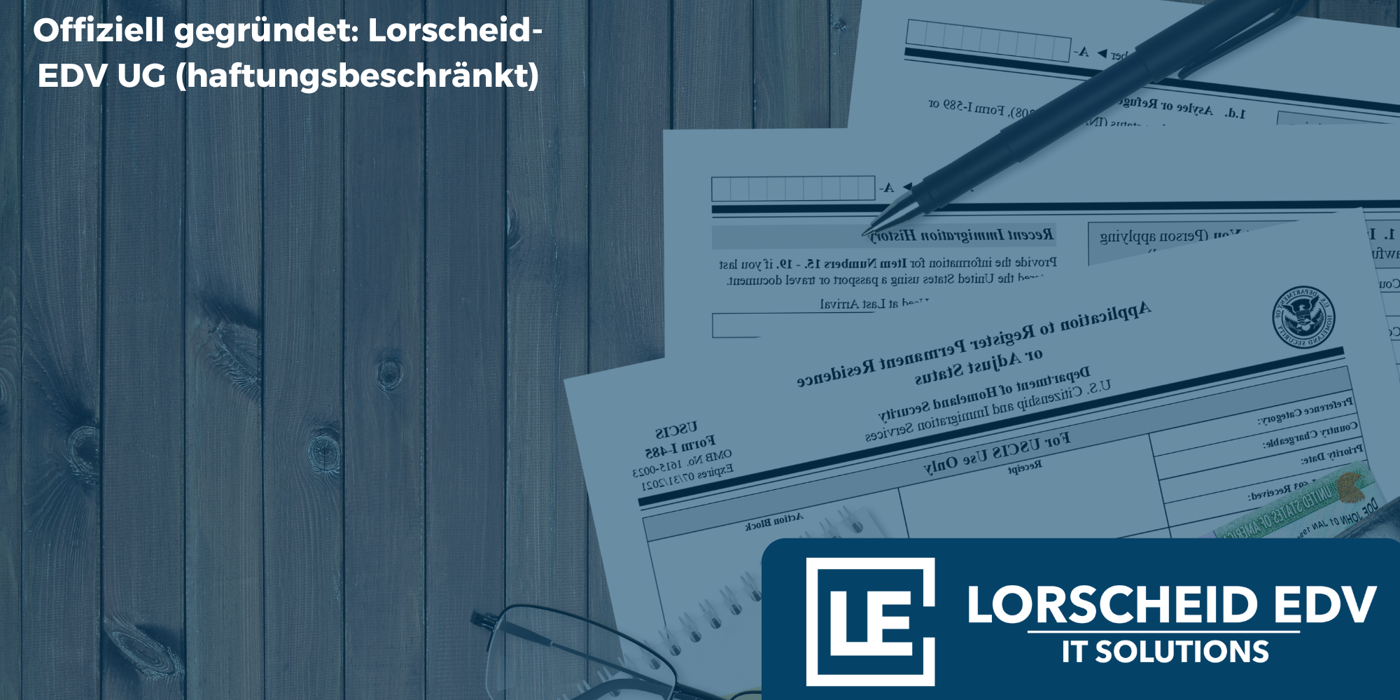 Neues Kapitel: Die Lorscheid-EDV UG (haftungsbeschränkt) ist offiziell gegründet!
